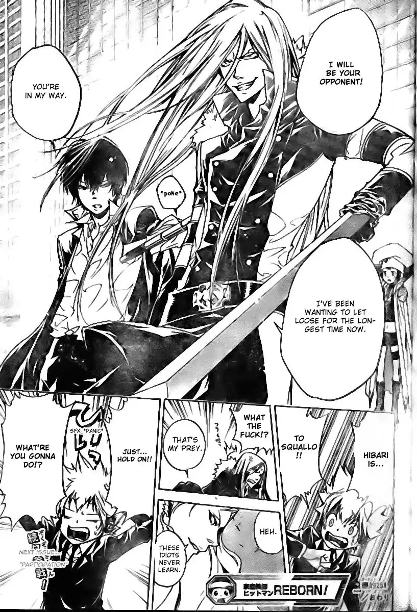 Katekyo Hitman Reborn! Chapter 254 17